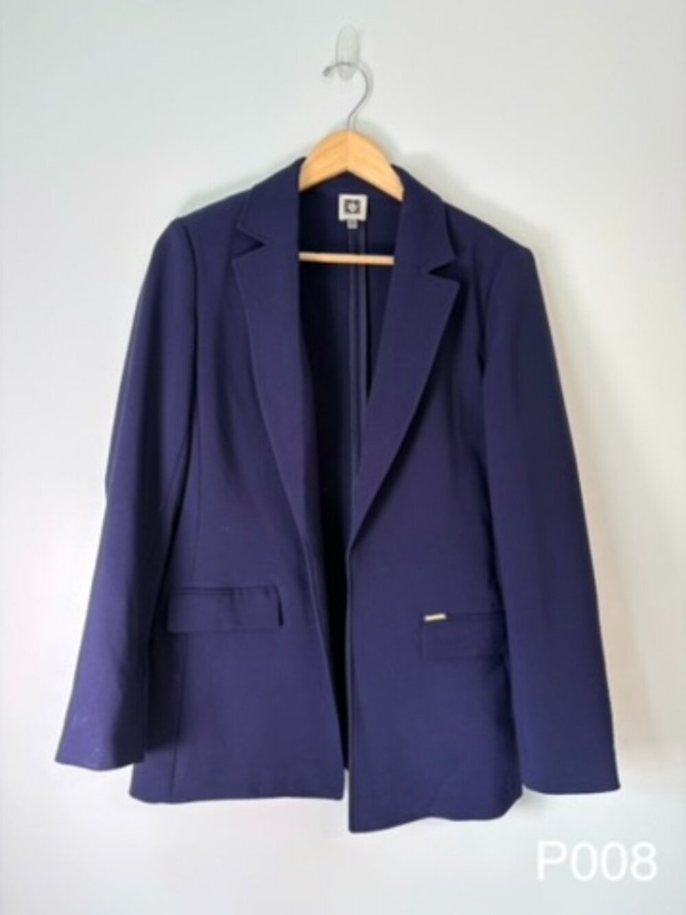 Anne Klein Navy Blazer | Women's Small
